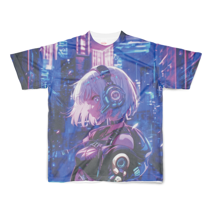 フルグラフィックTシャツ - S - 両面印刷