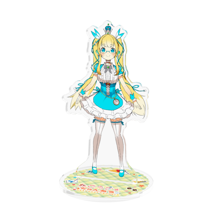 アクリルフィギュア - 100x100mm
