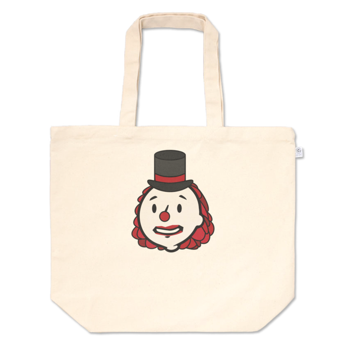 トートバッグ - L - プリント面積中