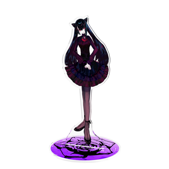 アクリルフィギュア - 160x160mm