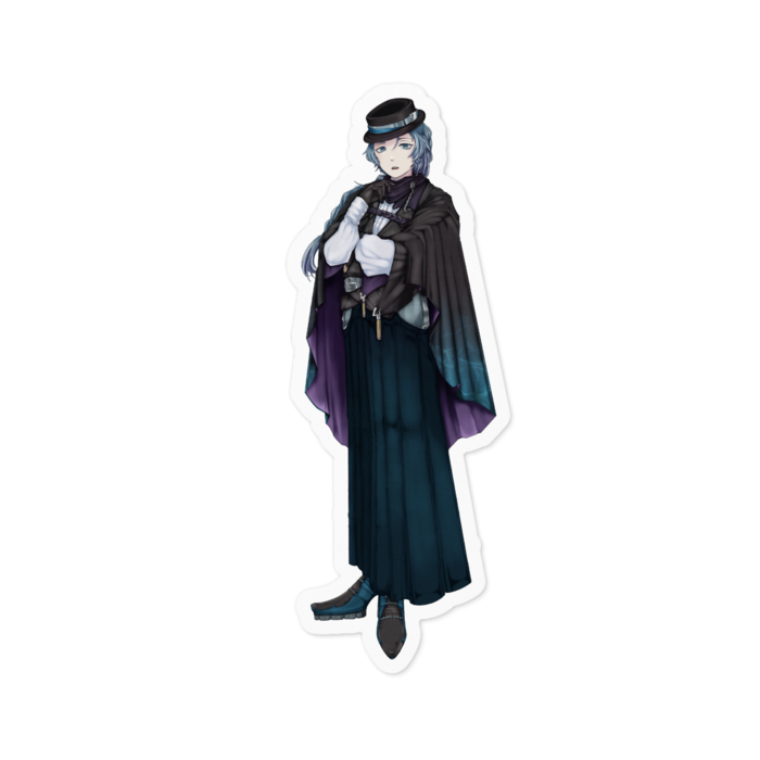 ステッカー - 100 x 100 (mm)