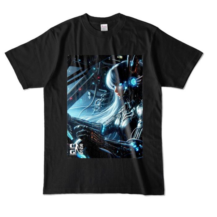 カラーTシャツ - L - ブラック (濃色)