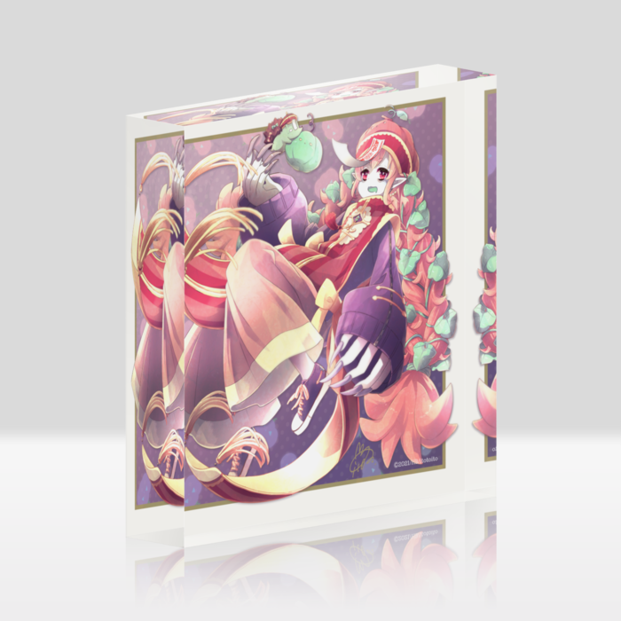 アクリルブロック - 100x100mm