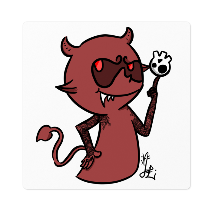 ステッカー - 100 x 100 (mm)