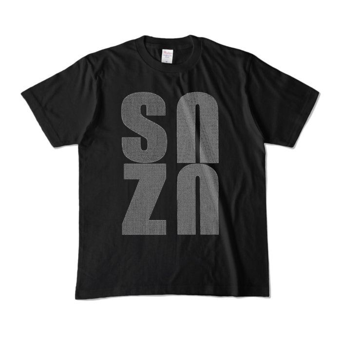 カラーTシャツ - M - ブラック (濃色)