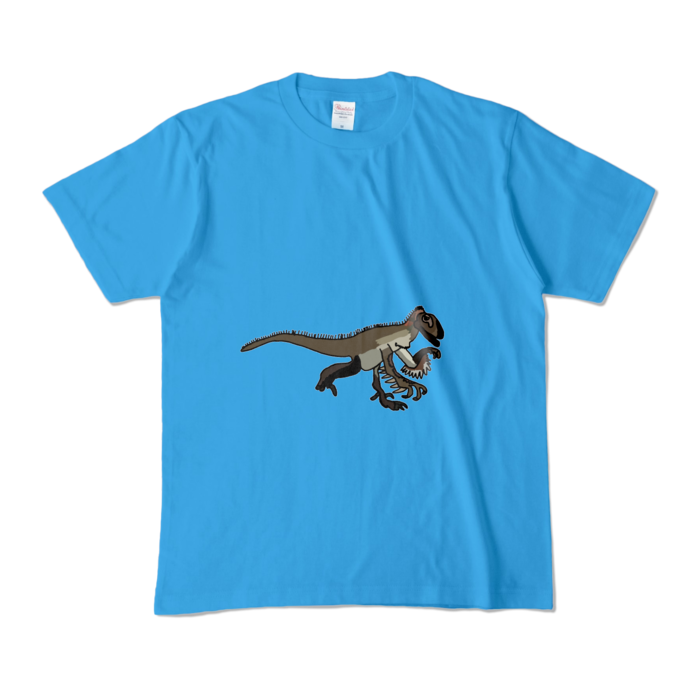 カラーTシャツ - M - ターコイズ (濃色)