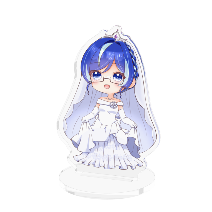 アクリルフィギュア - 70x70mm