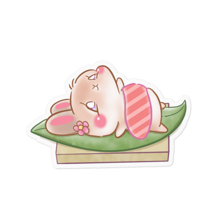 ステッカー - 100 x 100 (mm)