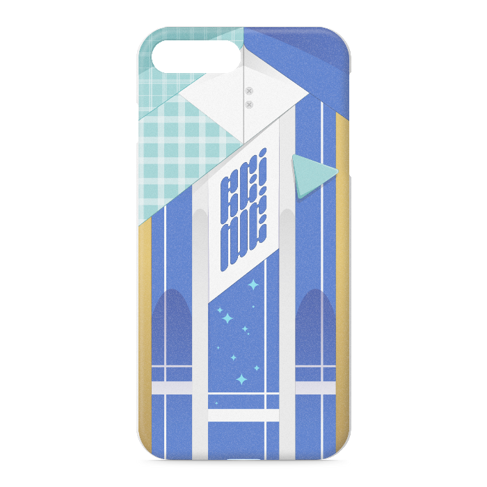 iPhoneケース - iPhone 7 Plus / 8 Plus - 正面印刷のみ