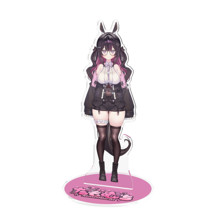 アクリルフィギュア - 160x160mm