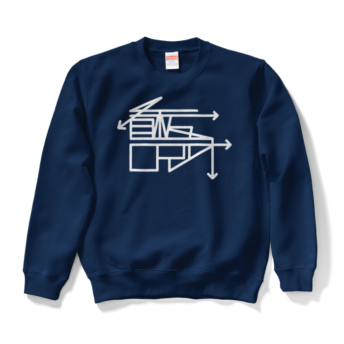 スウェット - S - ネイビー