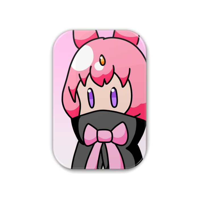 缶バッジ - 角丸 51x76mm