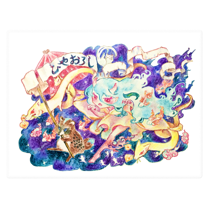 ステッカー - 160 x 160 (mm)(1)