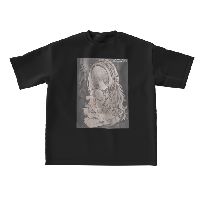 ビッグシルエットTシャツ - L - 正面