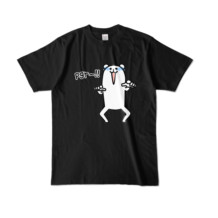 カラーTシャツ - L - ブラック (濃色)