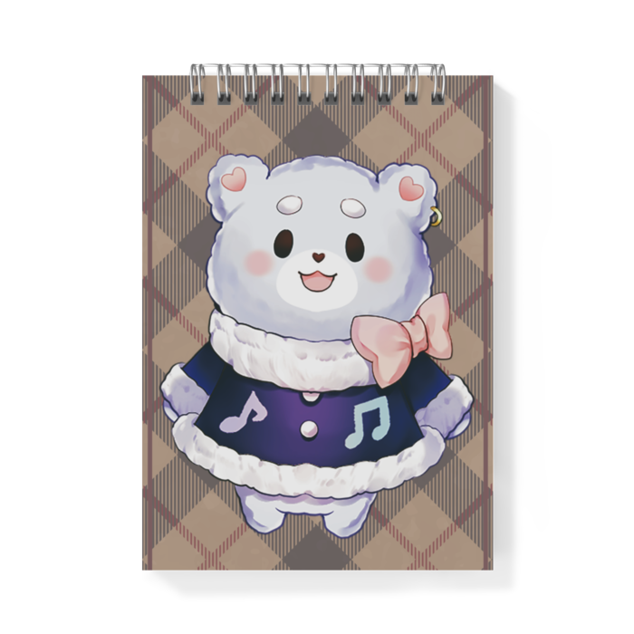 受注生産 Autumnコレクション こぐまちゃん秘密のメモ帳 Kanonchan Booth