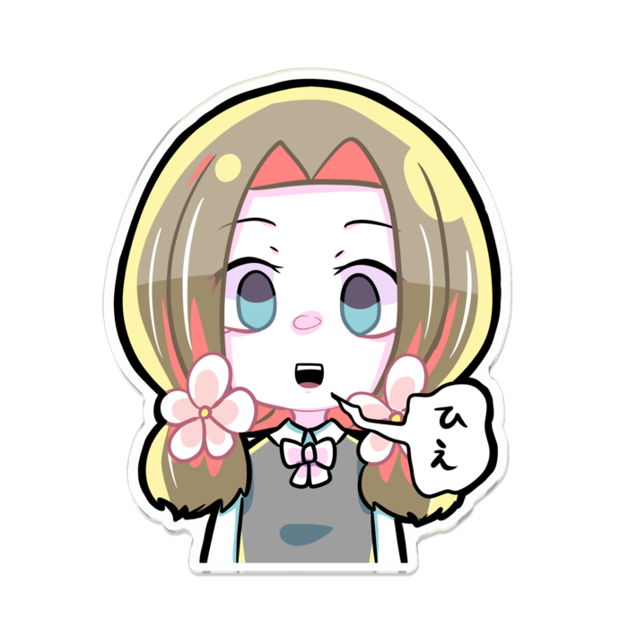 アクリルバッジ - 100 x 100 (mm)