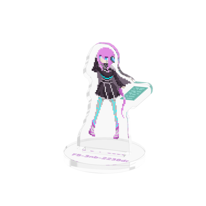 アクリルフィギュア - 50x50mm