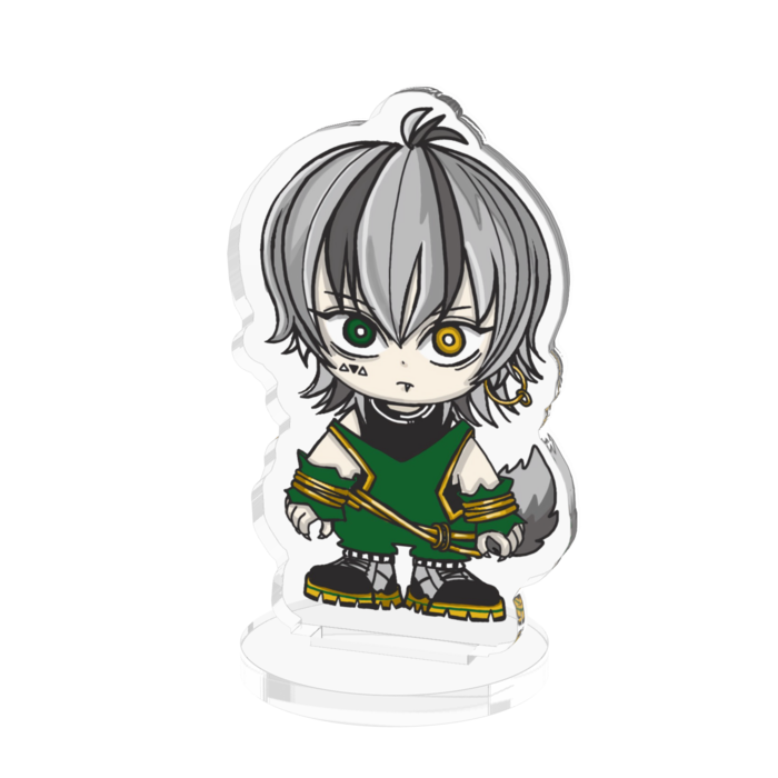 アクリルフィギュア - 50x50mm