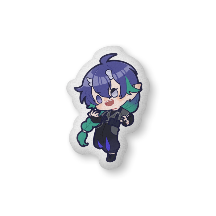 ふかふかクッション - 中(H56×W36cm) - 片面