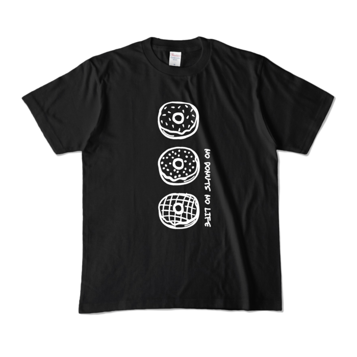 カラーTシャツ - M - ブラック (濃色)