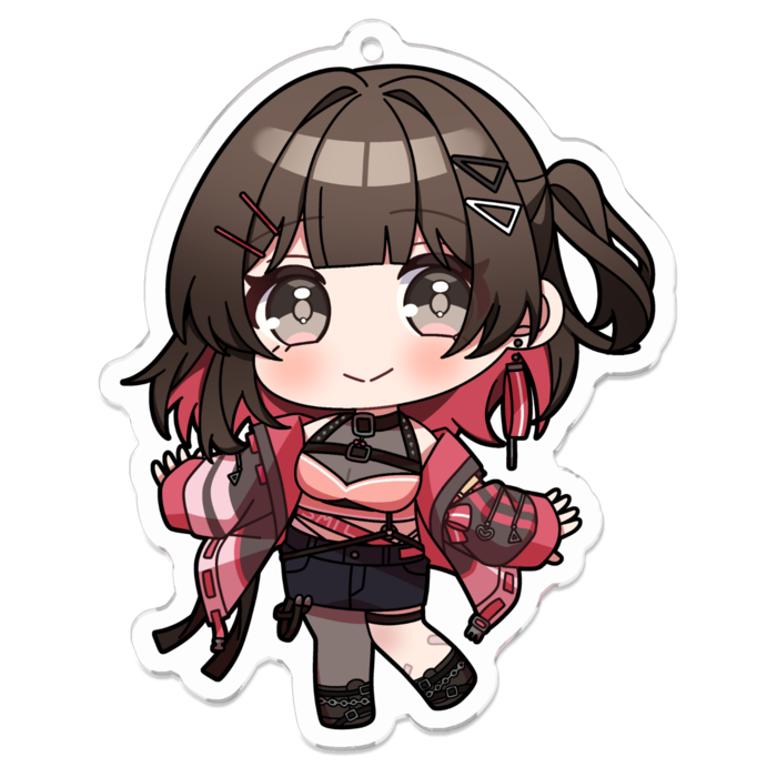 新衣装アクキー