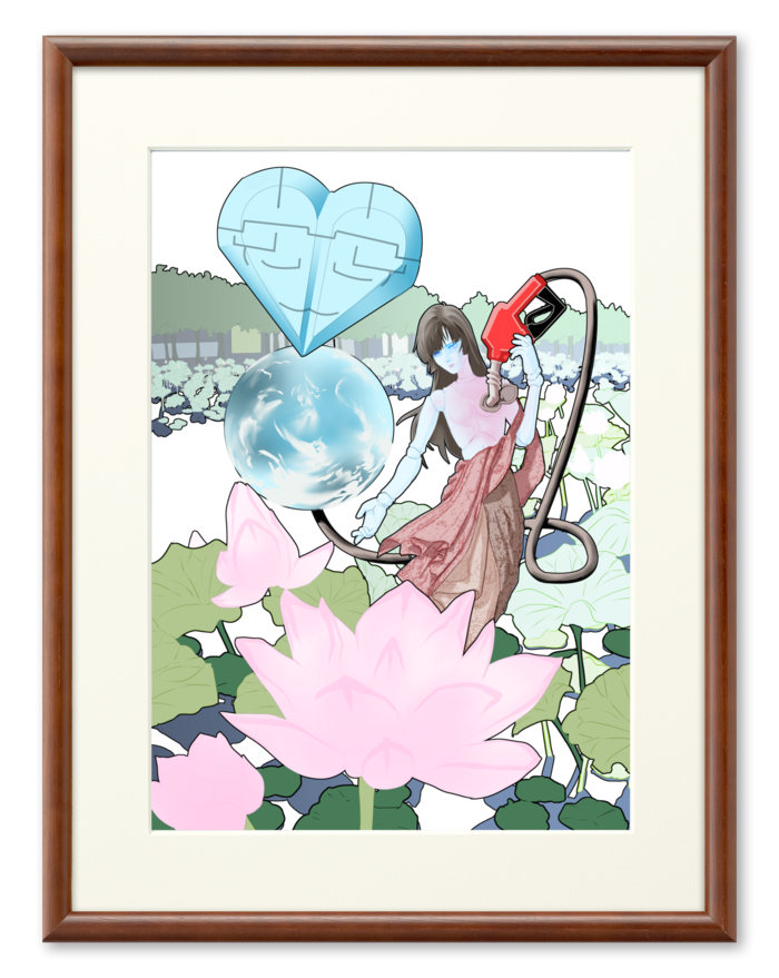 複製画(プリモアート) - A3