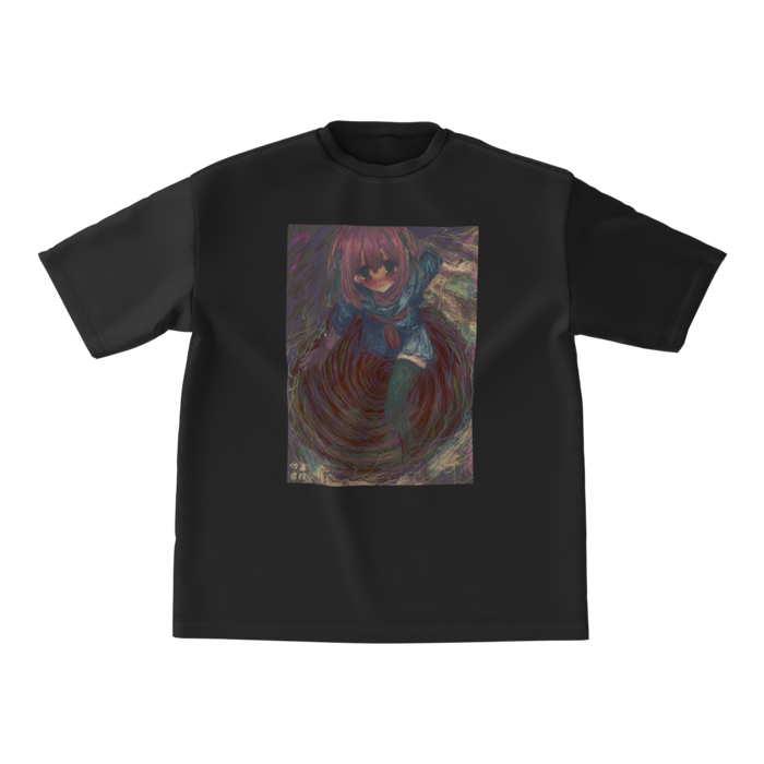 ビッグシルエットTシャツ - M - 正面