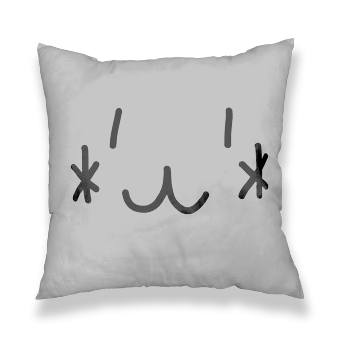 しろゆたくっしょん(たたく用)