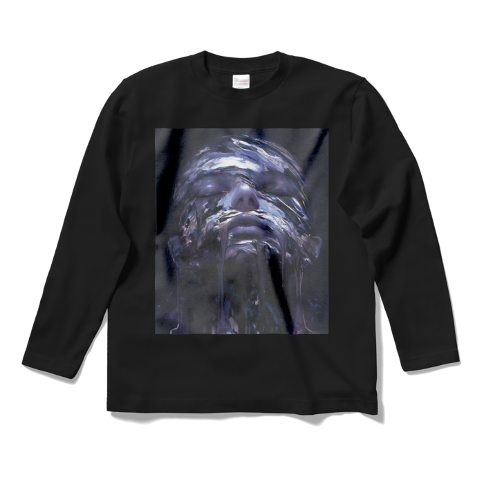 ロングスリーブTシャツ - S - ブラック
