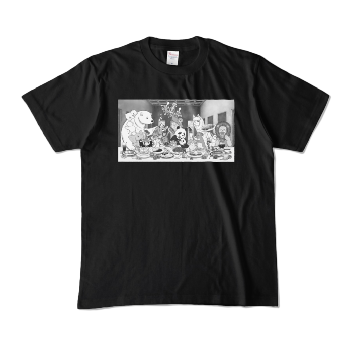 カラーTシャツ - M - ブラック (濃色)