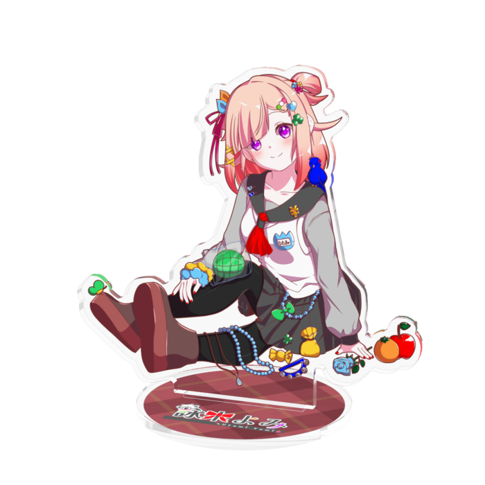【通常】アクリルフィギュア - 100x100mm