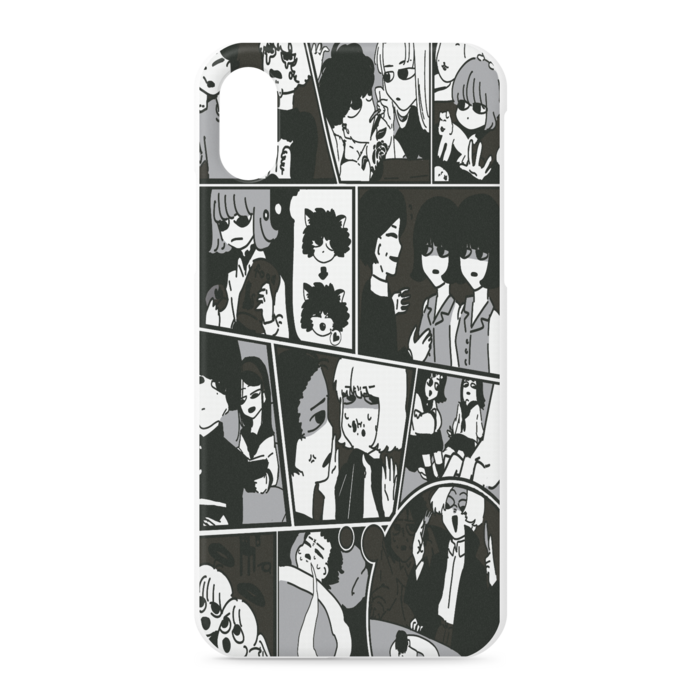 iPhoneケース - iPhone XS / X - 正面印刷のみ