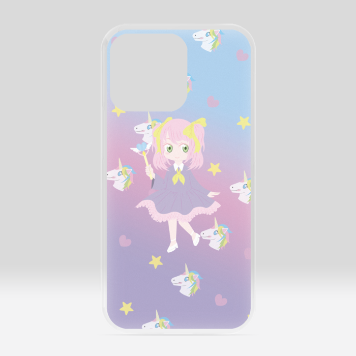クリアiPhoneケース - iPhone 13 Pro