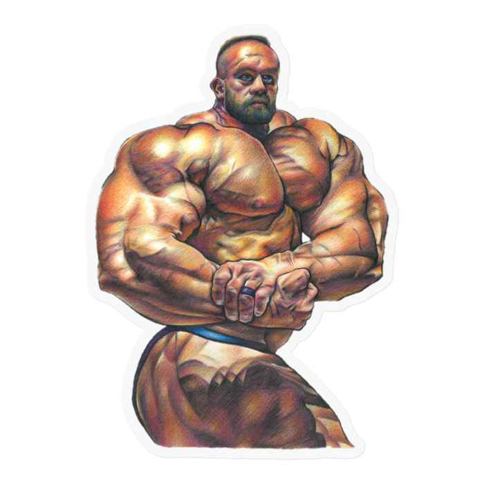 ステッカー - 100 x 100 (mm)クリア