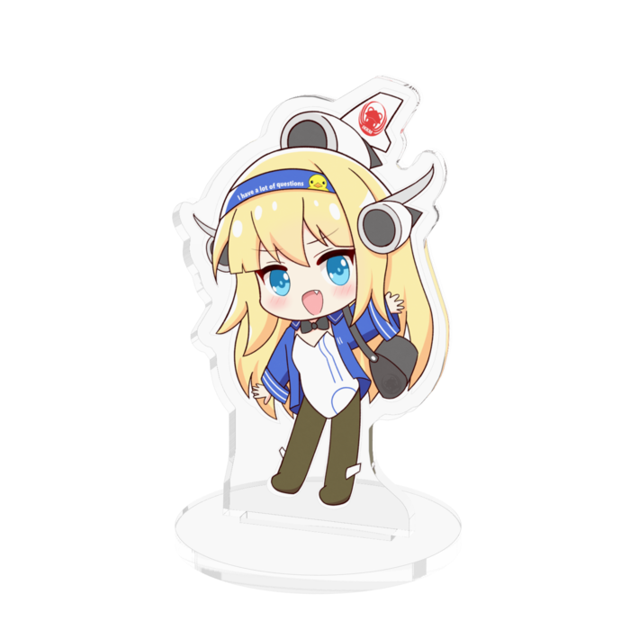 アクリルフィギュア - 70x70mm