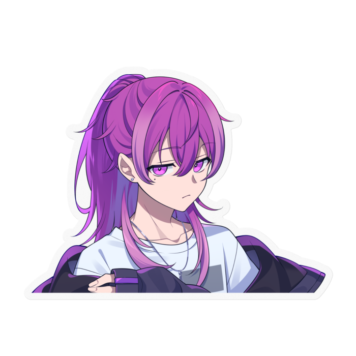 等身大イリス３ - 100 x 100 (mm)