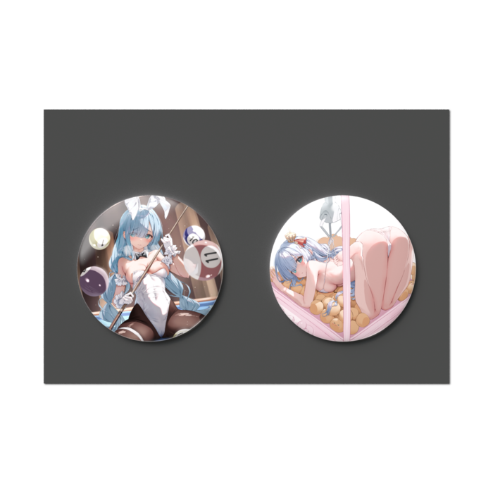 缶バッジセット - 2個セット