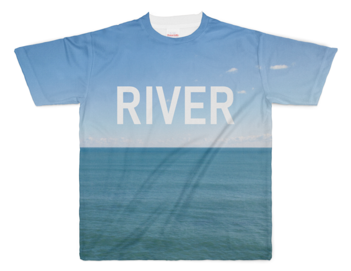 フルグラフィックTシャツ - XL - 両面印刷