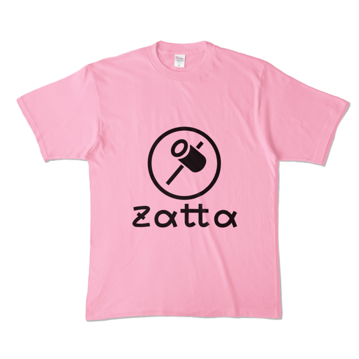 カラーTシャツ - XL - ピーチ (淡色)