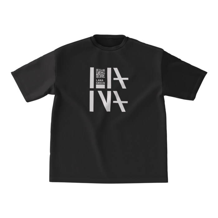 ビッグシルエットTシャツ - M - 正面