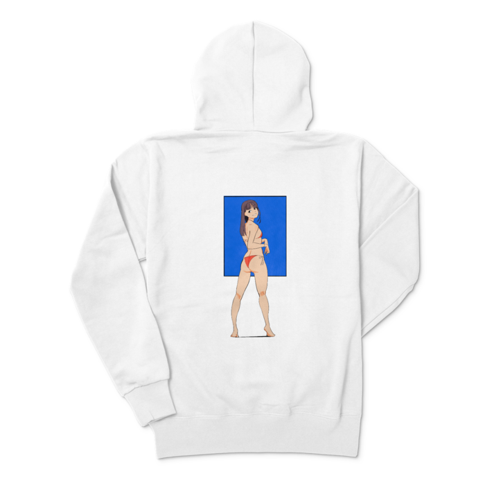 パーカー - M - ホワイト