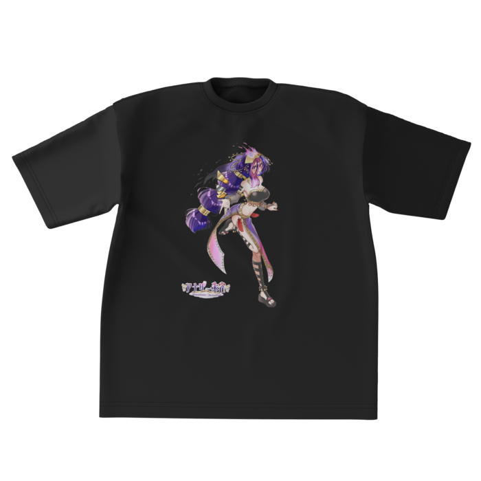 ビッグシルエットTシャツ - XL - 正面