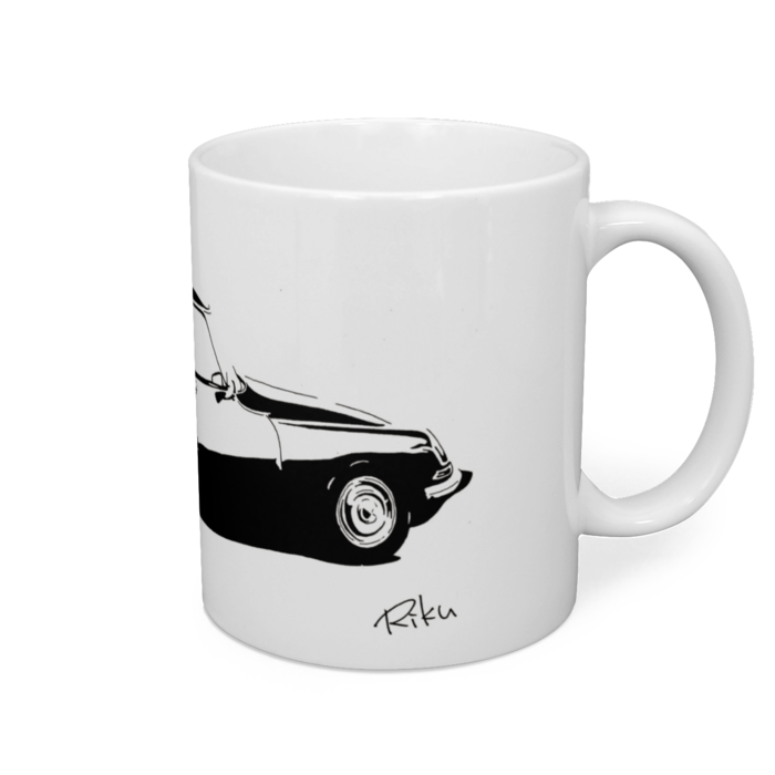 マグカップ - 直径 8 cm / 高さ 9.5 cm