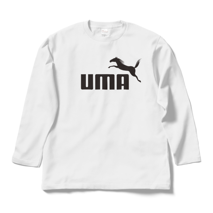 ロングスリーブTシャツ - L - ホワイト