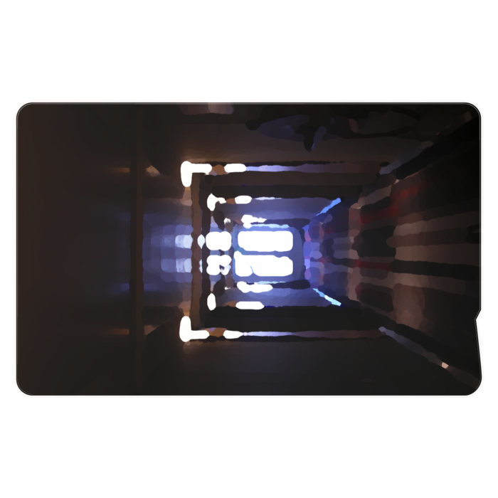ICカードステッカー - 約85.7x53.9(mm)