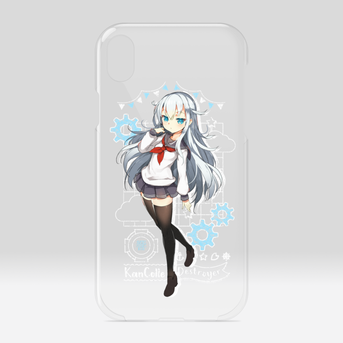 クリアiPhoneケース - iPhone XR