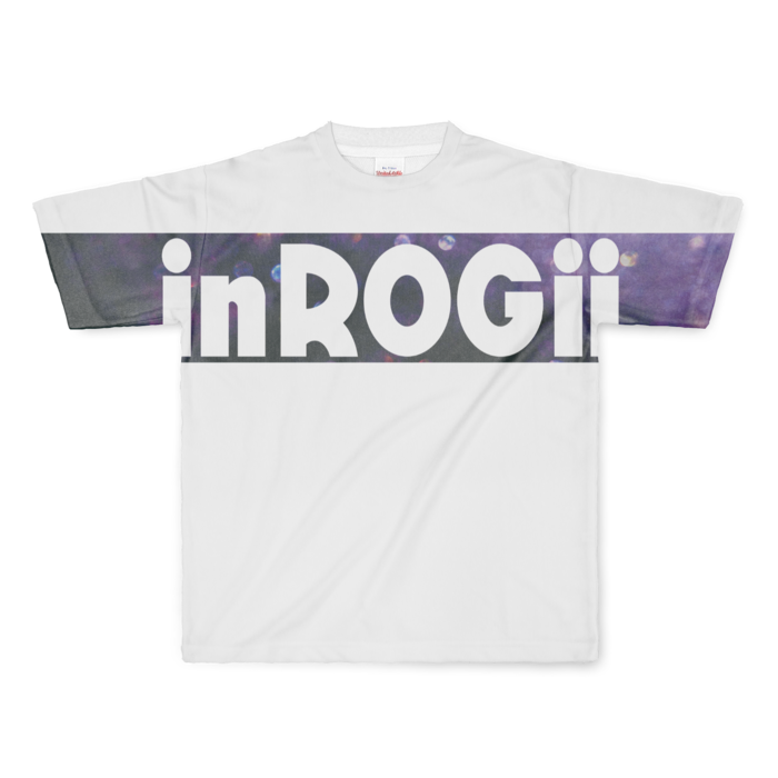 フルグラフィックTシャツ - L - 正面印刷のみ