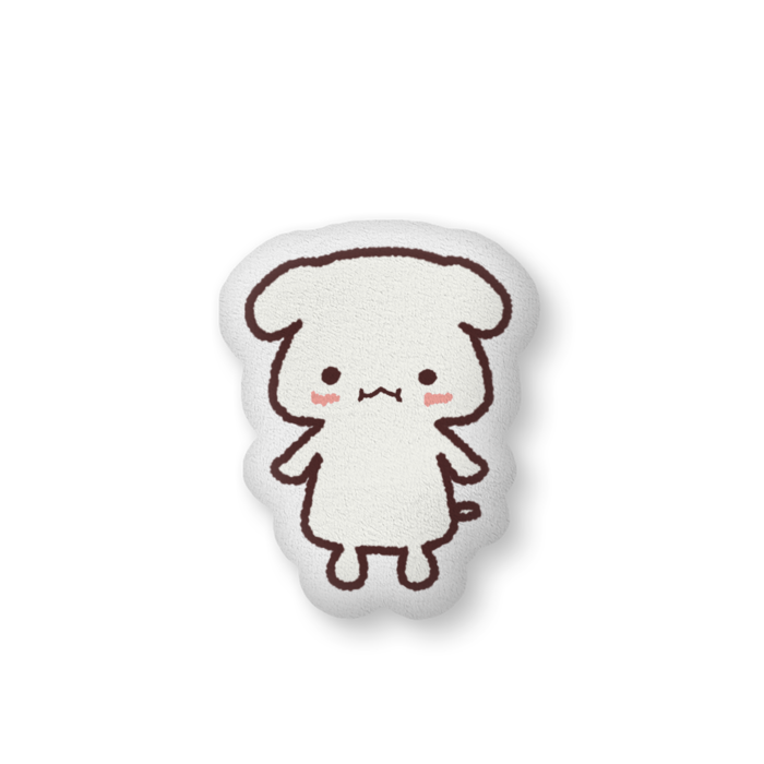 ふかふかクッション - 中(H56×W36cm) - 両面
