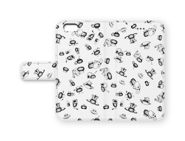 手帳型iPhoneケース - iPhone6